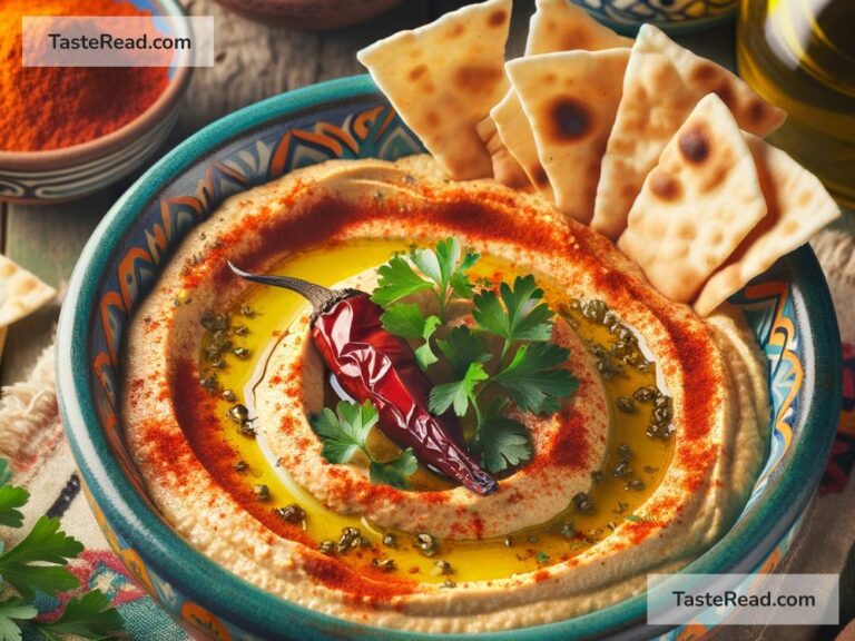 How to create creamy roasted red pepper hummus
