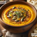 How to create creamy roasted squash soup