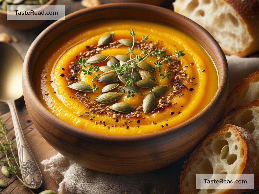How to create creamy roasted squash soup