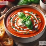 How to create creamy roasted tomato bisque
