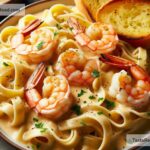 how to create creamy shrimp alfredo