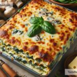 How to create creamy spinach and mushroom lasagna