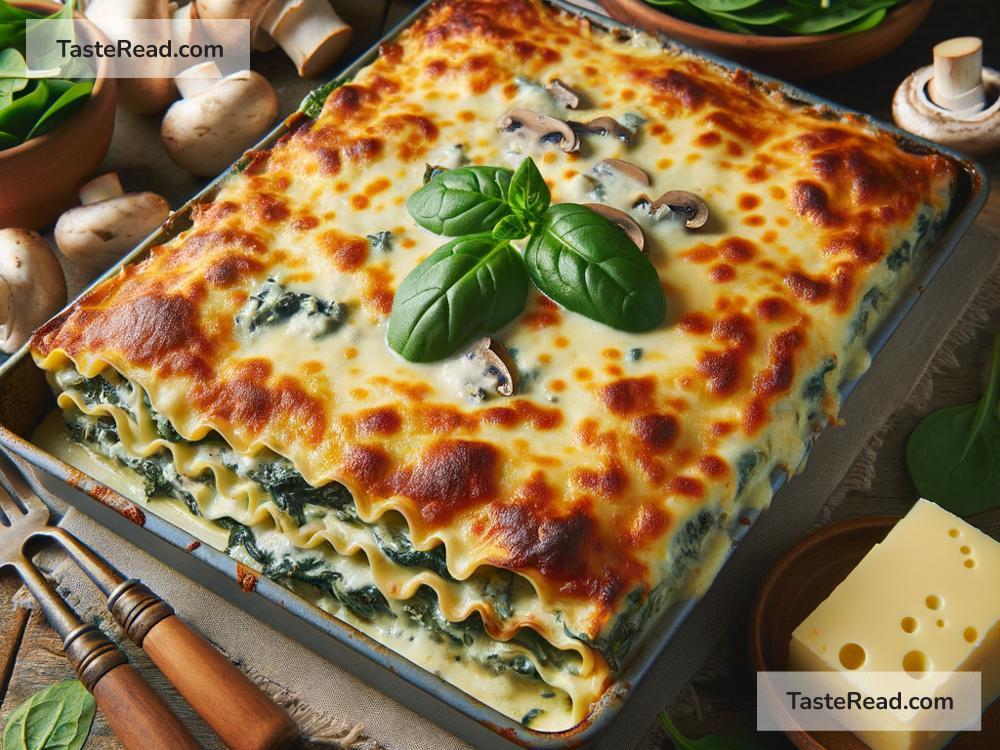How to create creamy spinach and mushroom lasagna