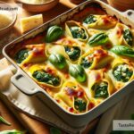 How to create creamy spinach and ricotta stuffed shells