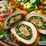 How to create creamy spinach artichoke stuffed chicken