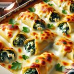 How to create creamy spinach ricotta stuffed shells