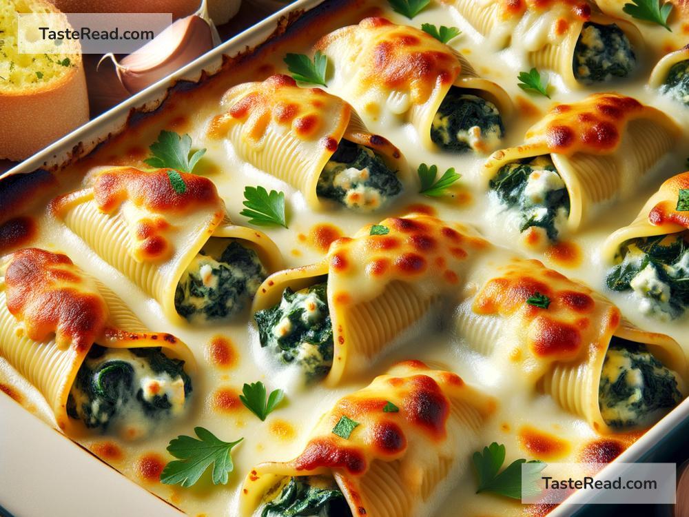 How to create creamy spinach ricotta stuffed shells