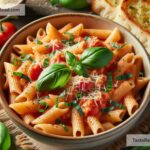How to create creamy tomato basil pasta