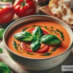 how to create creamy tomato basil soup