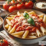 how to create creamy tomato pasta sauce