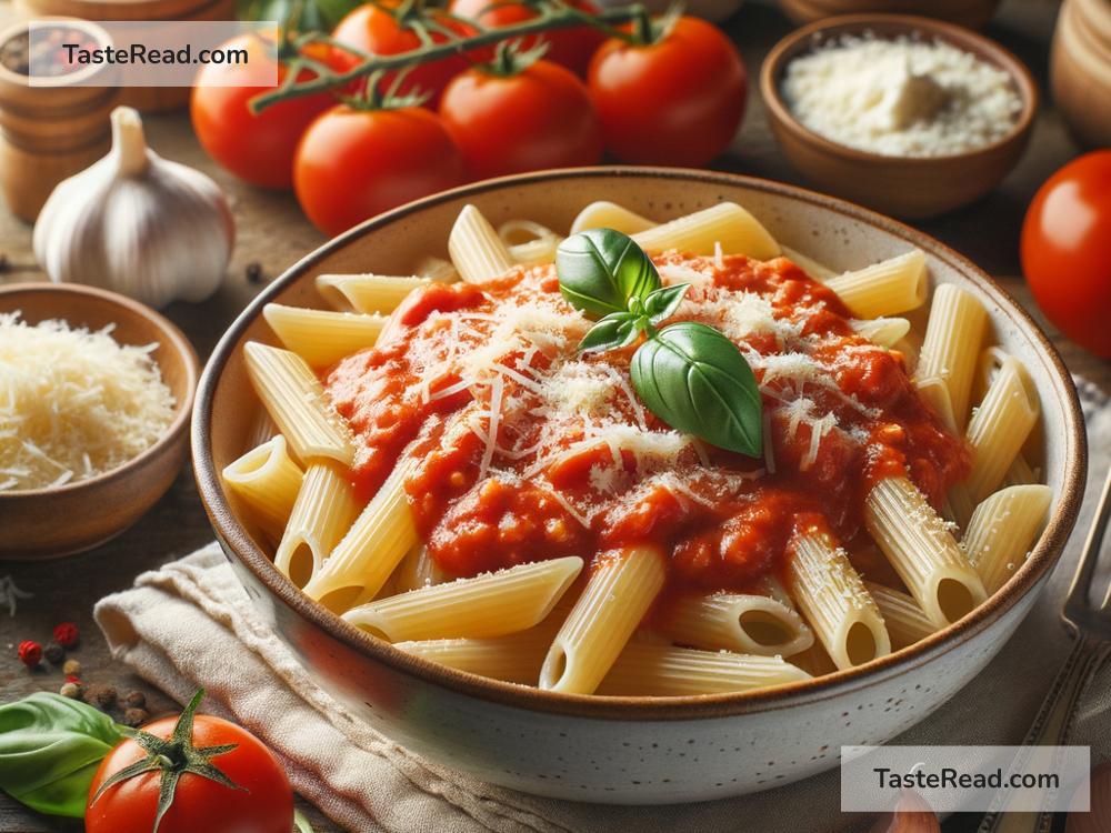 how to create creamy tomato pasta sauce