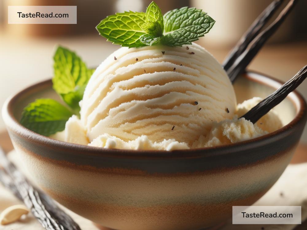 how to create creamy vanilla bean ice cream