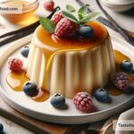 How to create creamy vanilla bean panna cotta