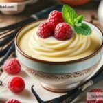 how to create creamy vanilla custard