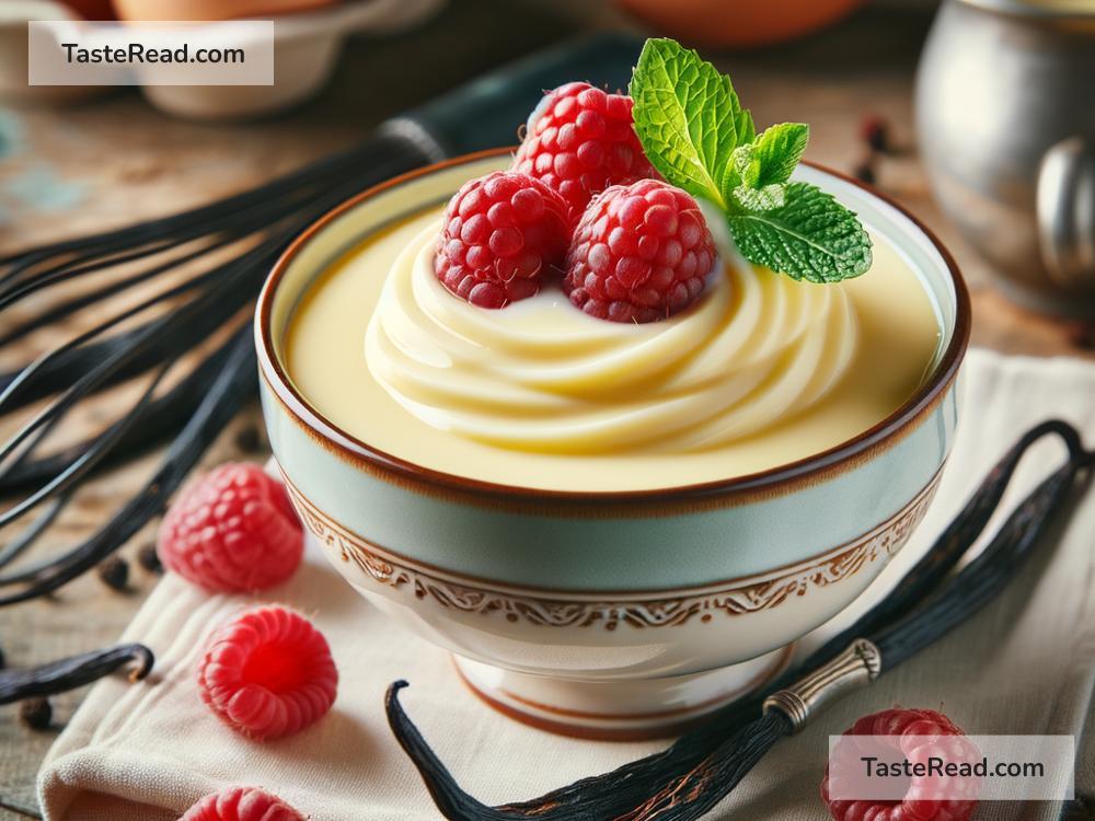 how to create creamy vanilla custard
