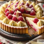 How to create creamy white chocolate raspberry tart