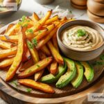 how to create crispy baked avocado fries