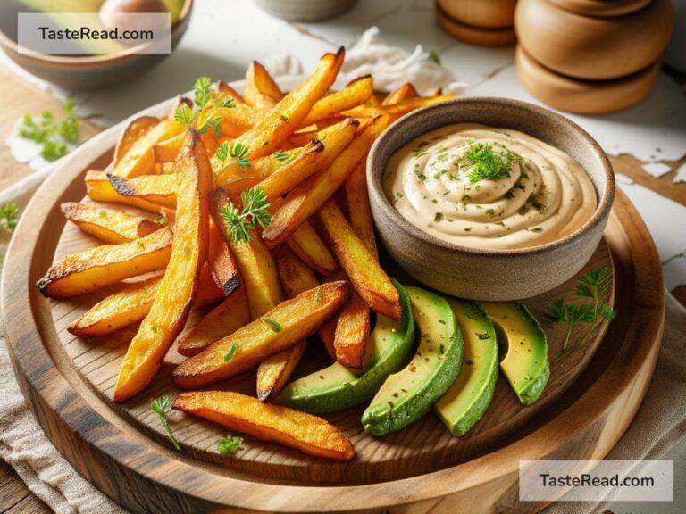 how to create crispy baked avocado fries