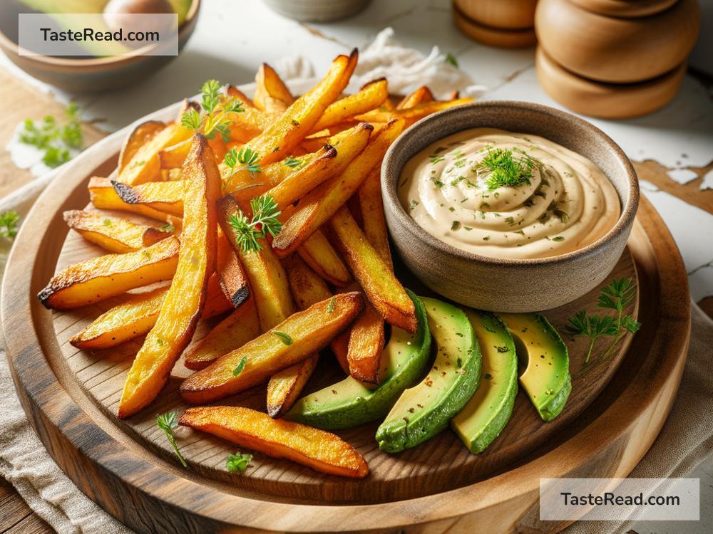 how to create crispy baked avocado fries