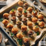 How to create crispy baked breaded mushrooms