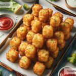how to create crispy baked broccoli tots