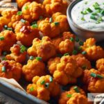 How to create crispy baked buffalo cauliflower bites