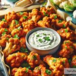 How to create crispy baked buffalo cauliflower wings