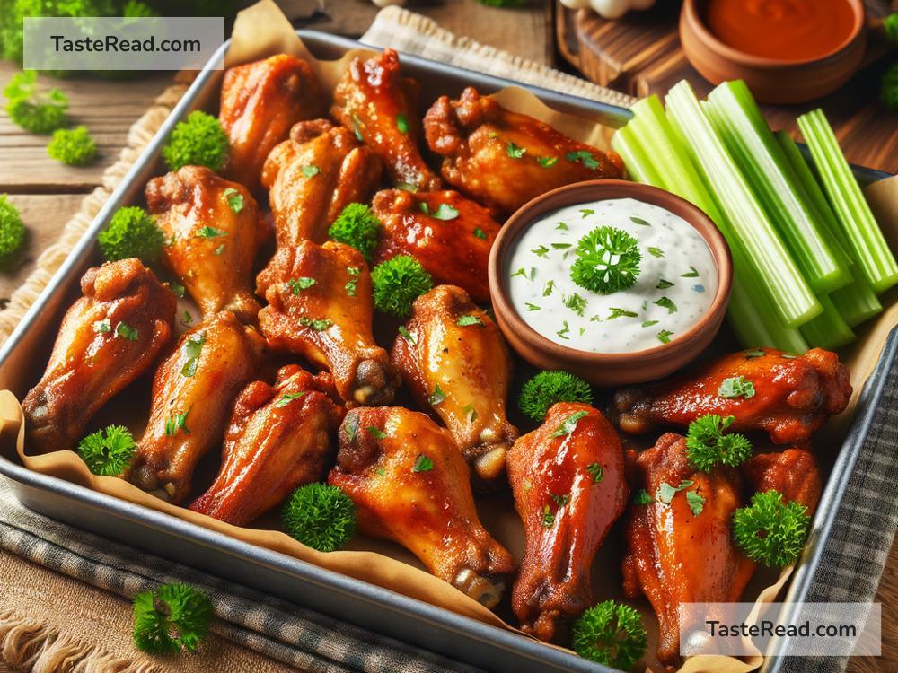 How to create crispy baked buffalo chicken wings