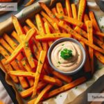 How to create crispy baked carrot fries