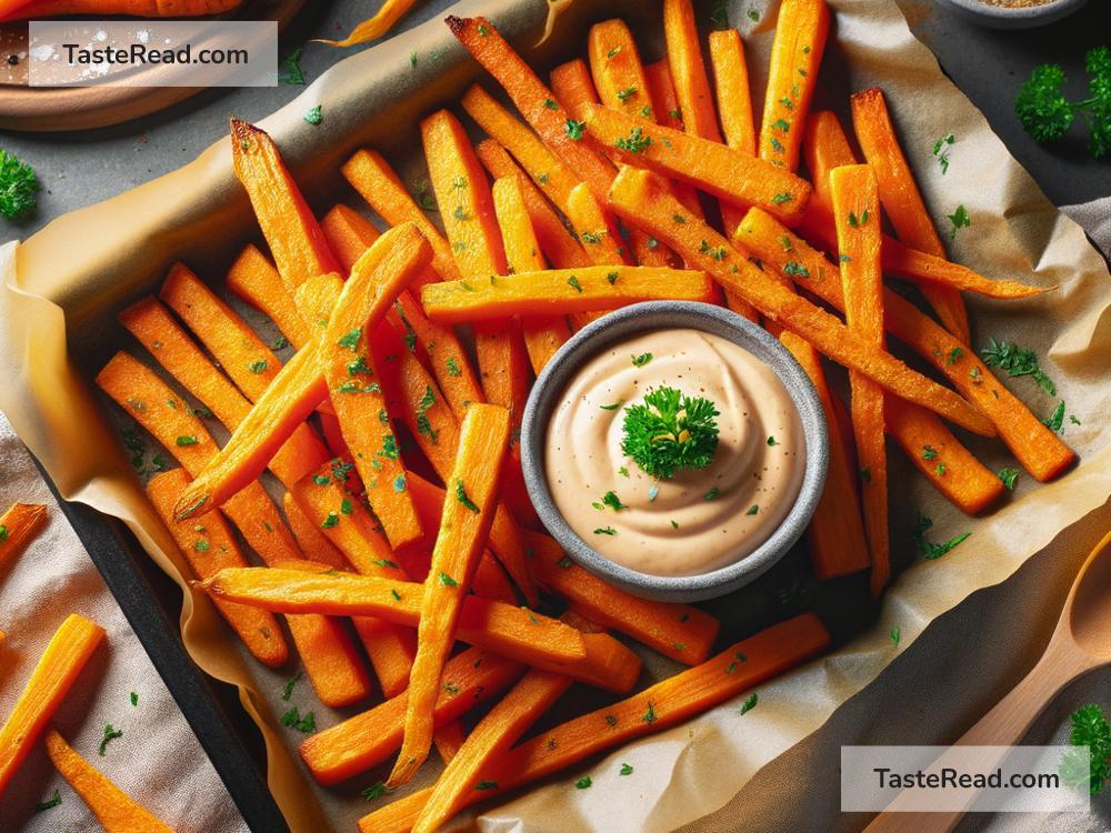 How to create crispy baked carrot fries