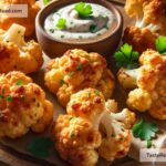 How to create crispy baked cauliflower bites