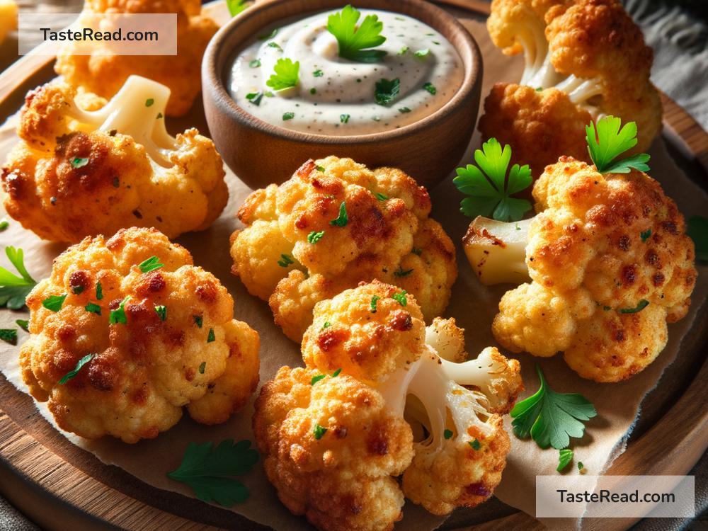 How to create crispy baked cauliflower bites