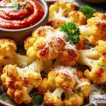 How to create crispy baked cauliflower parmesan