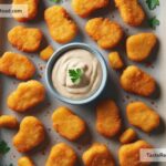 How to create crispy baked chicken nuggets