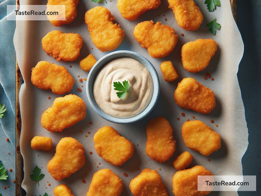 How to create crispy baked chicken nuggets