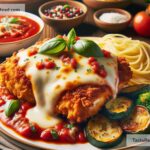 How to create crispy baked chicken parmesan
