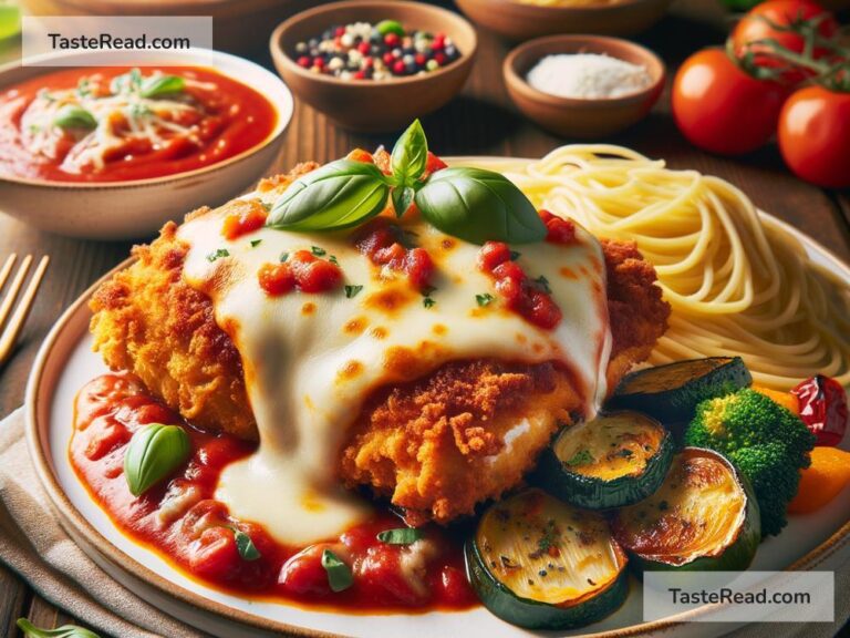 How to create crispy baked chicken parmesan