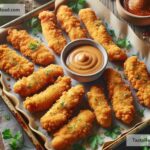 How to create crispy baked chicken tenders