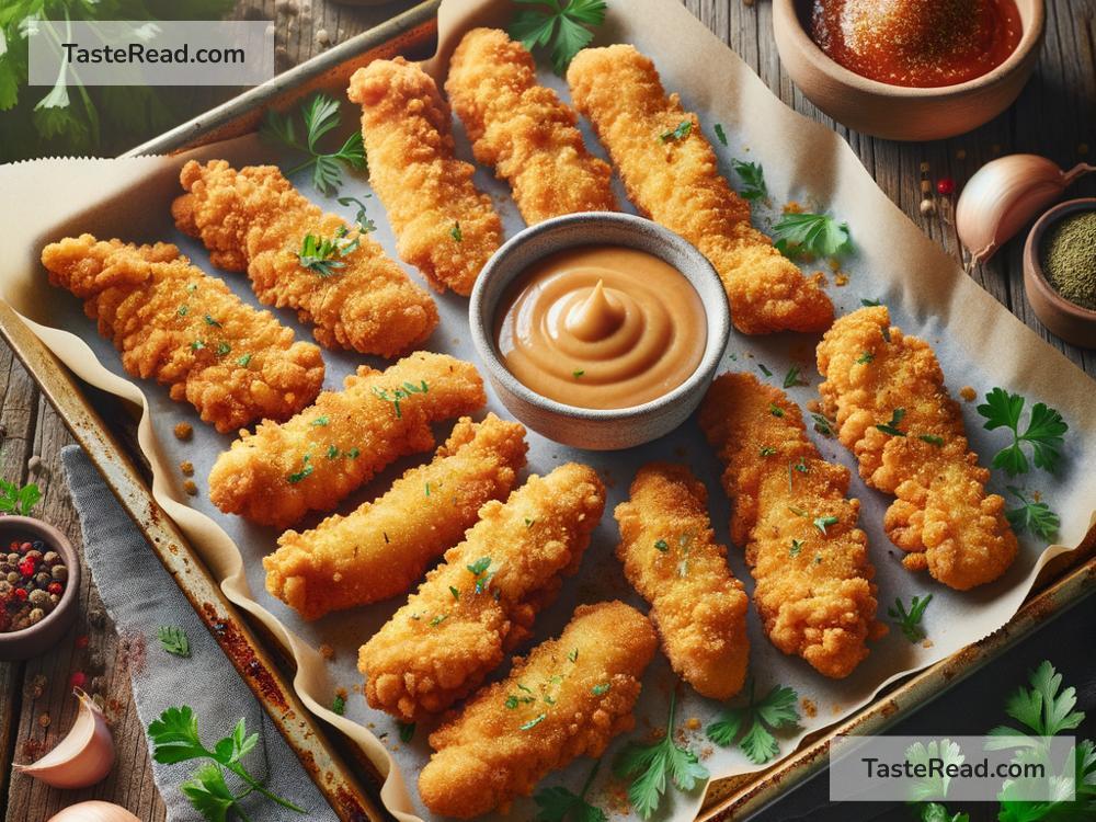 How to create crispy baked chicken tenders