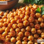 how to create crispy baked chickpea snacks