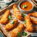 How to create crispy baked coconut chicken tenders