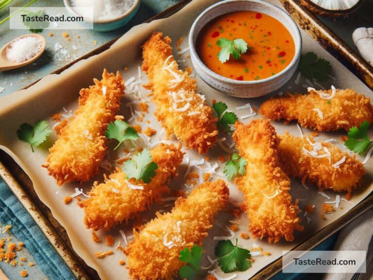 How to create crispy baked coconut chicken tenders