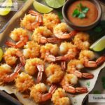 How to create crispy baked coconut shrimp