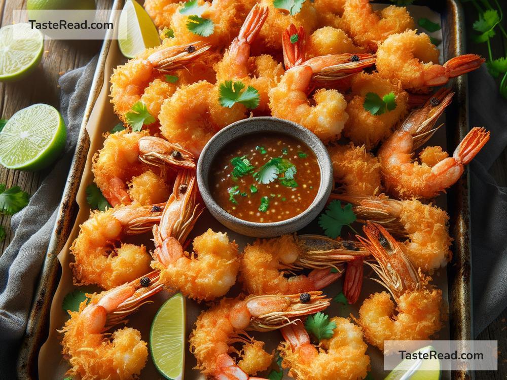 how to create crispy baked coconut shrimp