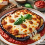 How to create crispy baked eggplant parmesan