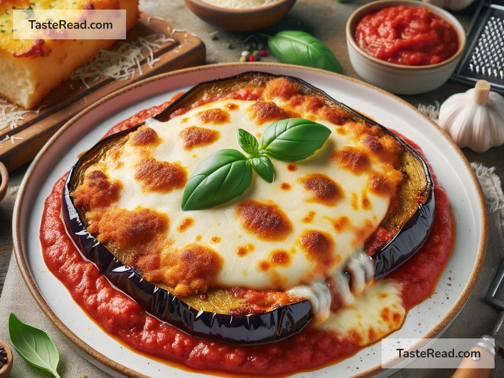 How to create crispy baked eggplant parmesan