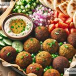 How to create crispy baked falafel