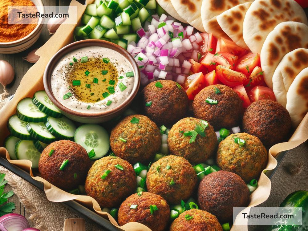 How to create crispy baked falafel