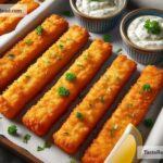 How to create crispy baked fish sticks