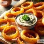 How to create crispy baked onion rings